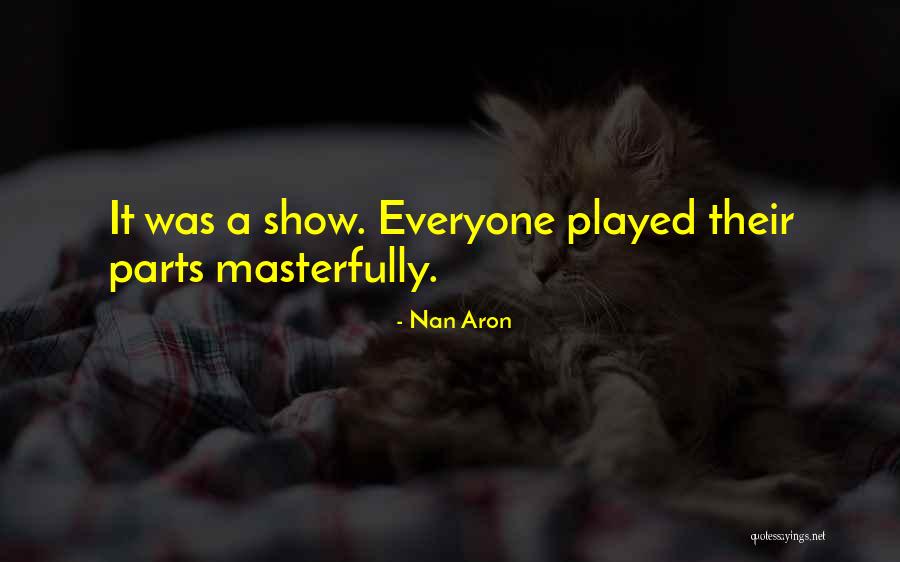 Lanciola Quotes By Nan Aron Lanciola Quotes By Nan Aron