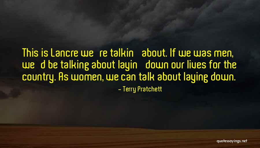 Lancre Quotes By Terry Pratchett Lancre Quotes By Terry Pratchett