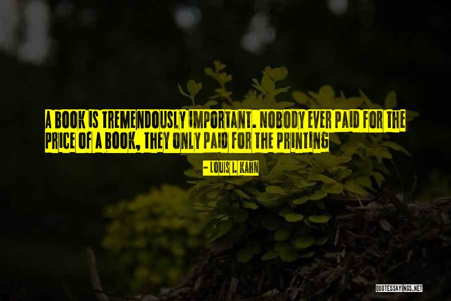 Lancret Lautomne Quotes By Louis I. Kahn Lancret Lautomne Quotes By Louis I. Kahn