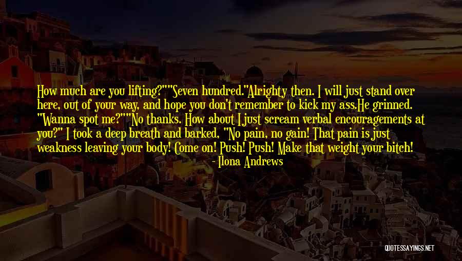 Lanczont Pollub Quotes By Ilona Andrews Lanczont Pollub Quotes By Ilona Andrews
