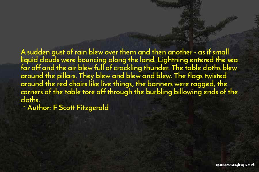 Land Air Quotes By F Scott Fitzgerald