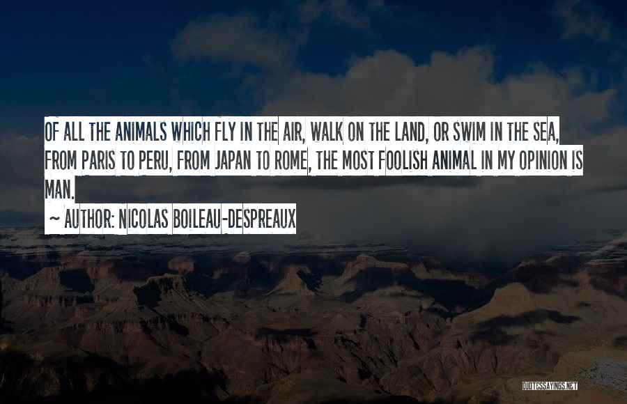 Land Air Quotes By Nicolas Boileau-Despreaux