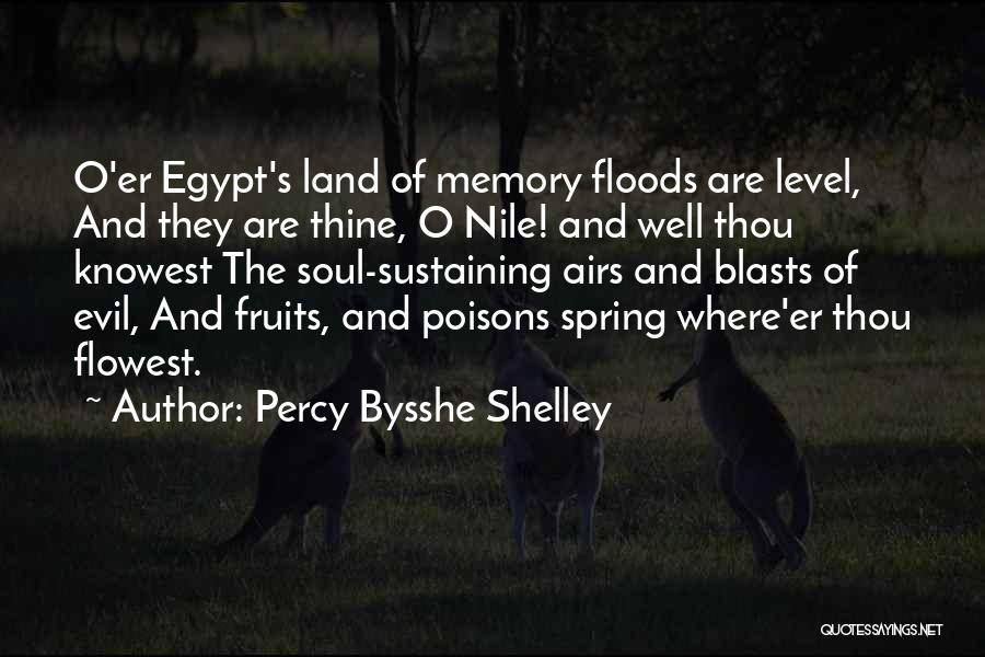 Land Air Quotes By Percy Bysshe Shelley