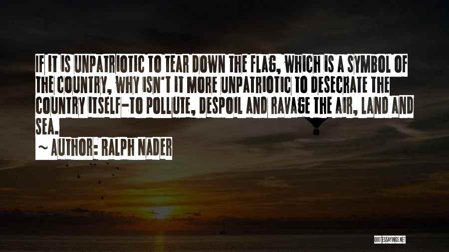 Land Air Quotes By Ralph Nader