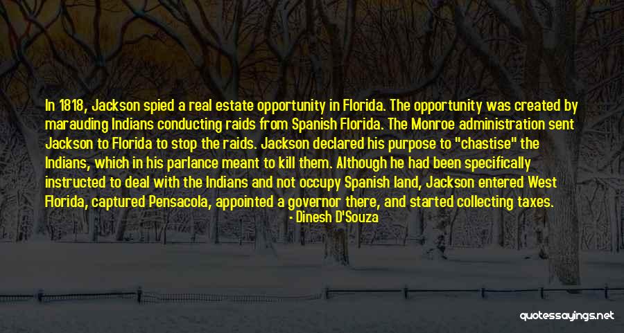 Land And Real Estate Quotes By Dinesh D'Souza Land And Real Estate Quotes By Dinesh D'Souza