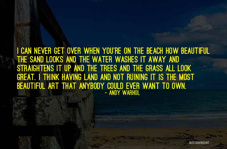 Land Art Quotes By Andy Warhol Land Art Quotes By Andy Warhol