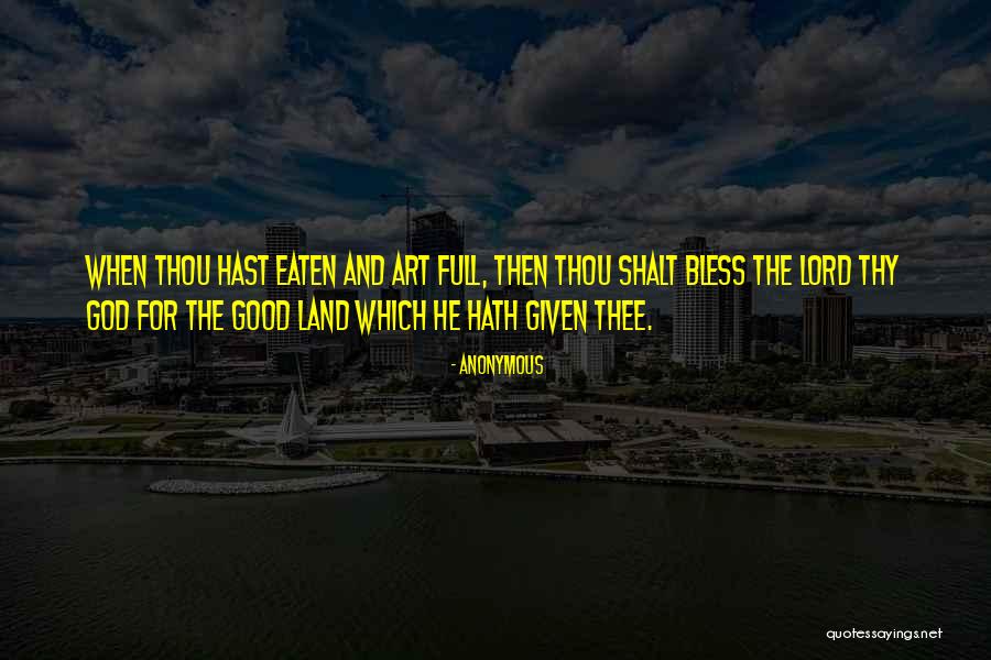 Land Art Quotes By Anonymous Land Art Quotes By Anonymous
