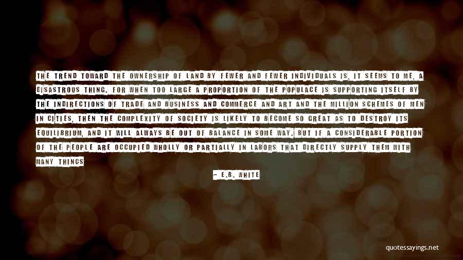 Land Art Quotes By E.B. White Land Art Quotes By E.B. White