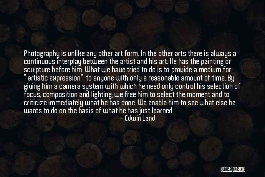 Land Art Quotes By Edwin Land Land Art Quotes By Edwin Land