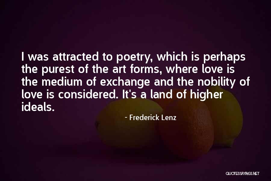 Land Art Quotes By Frederick Lenz Land Art Quotes By Frederick Lenz