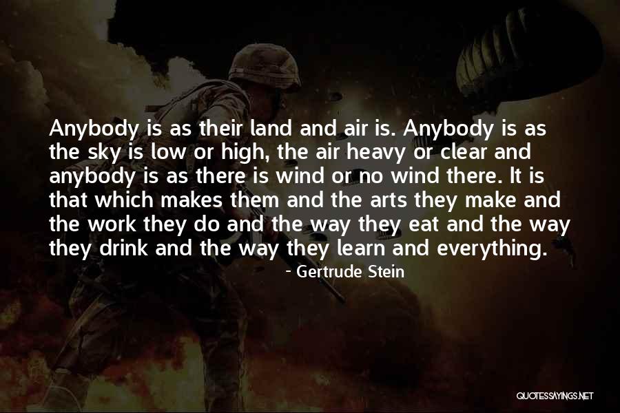 Land Art Quotes By Gertrude Stein Land Art Quotes By Gertrude Stein