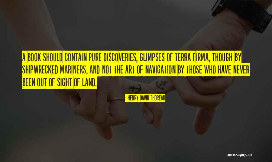 Land Art Quotes By Henry David Thoreau Land Art Quotes By Henry David Thoreau