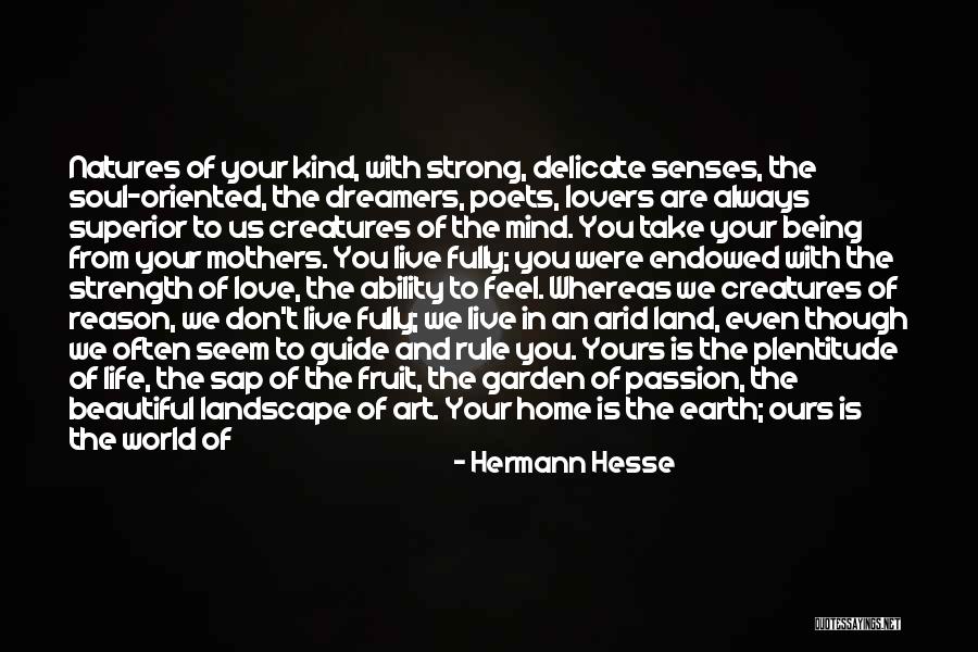 Land Art Quotes By Hermann Hesse Land Art Quotes By Hermann Hesse