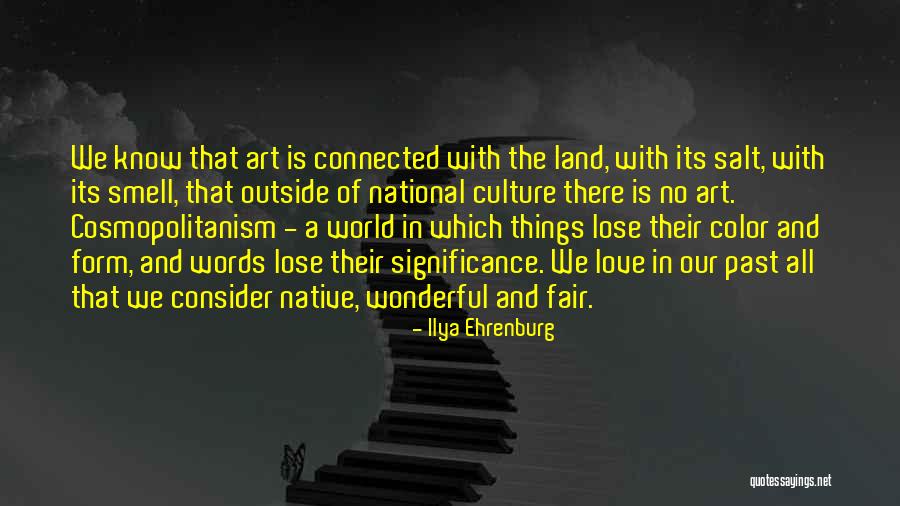 Land Art Quotes By Ilya Ehrenburg Land Art Quotes By Ilya Ehrenburg