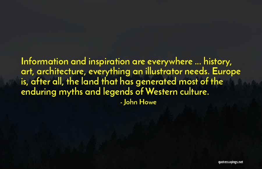 Land Art Quotes By John Howe Land Art Quotes By John Howe