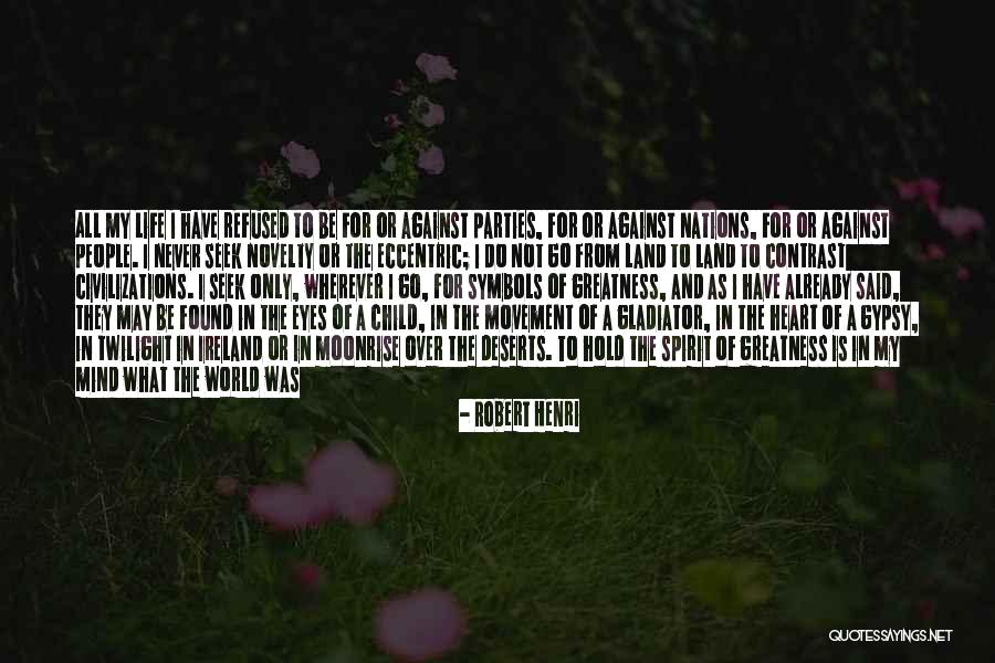 Land Art Quotes By Robert Henri Land Art Quotes By Robert Henri