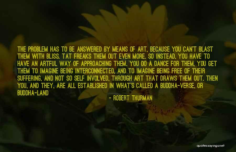 Land Art Quotes By Robert Thurman Land Art Quotes By Robert Thurman