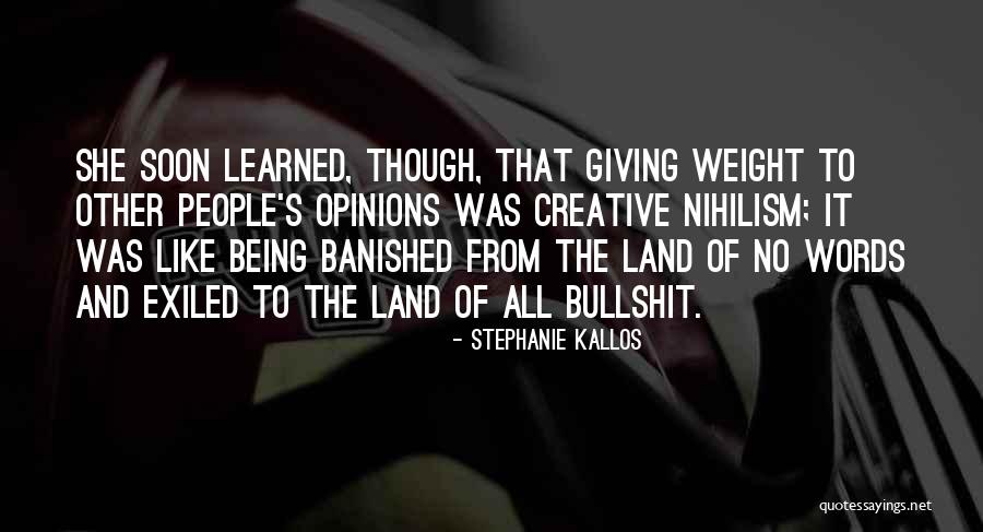 Land Art Quotes By Stephanie Kallos Land Art Quotes By Stephanie Kallos