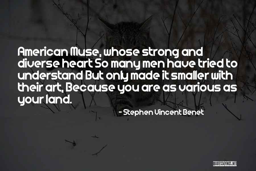 Land Art Quotes By Stephen Vincent Benet Land Art Quotes By Stephen Vincent Benet
