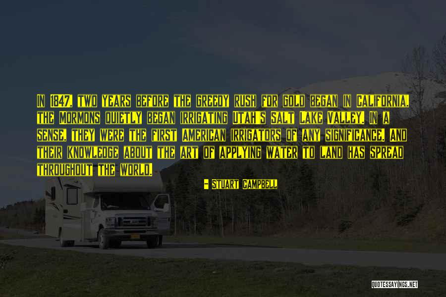 Land Art Quotes By Stuart Campbell Land Art Quotes By Stuart Campbell