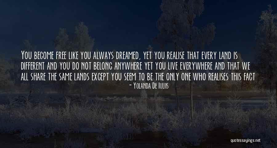 Land Art Quotes By Yolanda De Iuliis Land Art Quotes By Yolanda De Iuliis