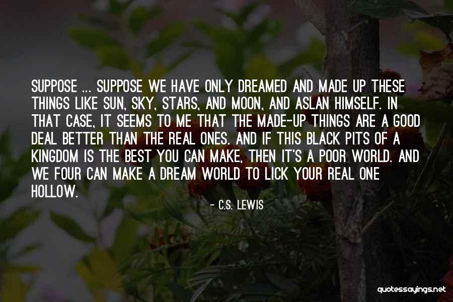 Land Cruiser Funny Quotes By C.S. Lewis