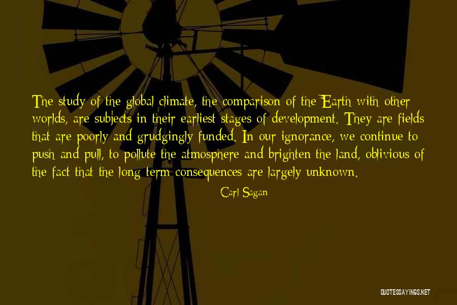 Land Development Quotes By Carl Sagan Land Development Quotes By Carl Sagan