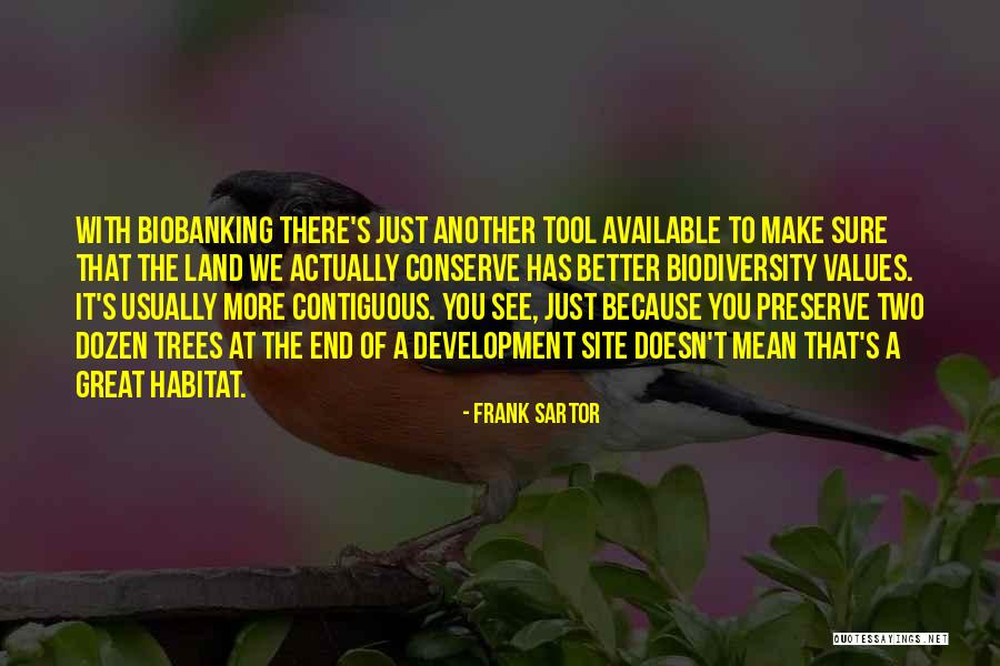 Land Development Quotes By Frank Sartor Land Development Quotes By Frank Sartor