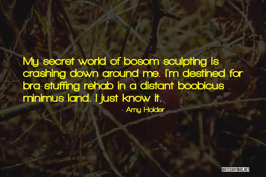 Land Down Under Quotes By Amy Holder