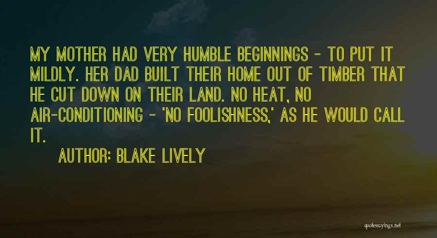 Land Down Under Quotes By Blake Lively