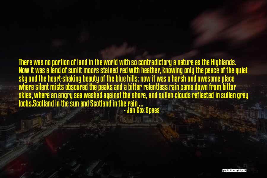 Land Down Under Quotes By Jan Cox Speas