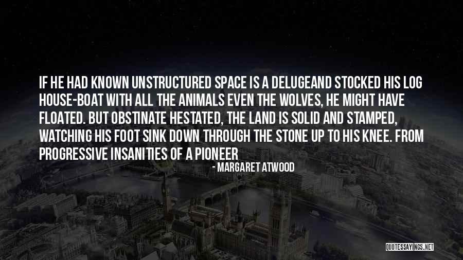 Land Down Under Quotes By Margaret Atwood