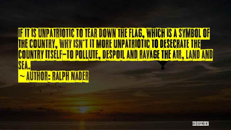 Land Down Under Quotes By Ralph Nader