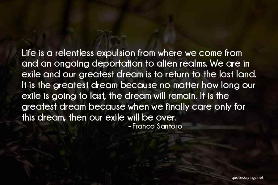 Land For Quotes By Franco Santoro Land For Quotes By Franco Santoro