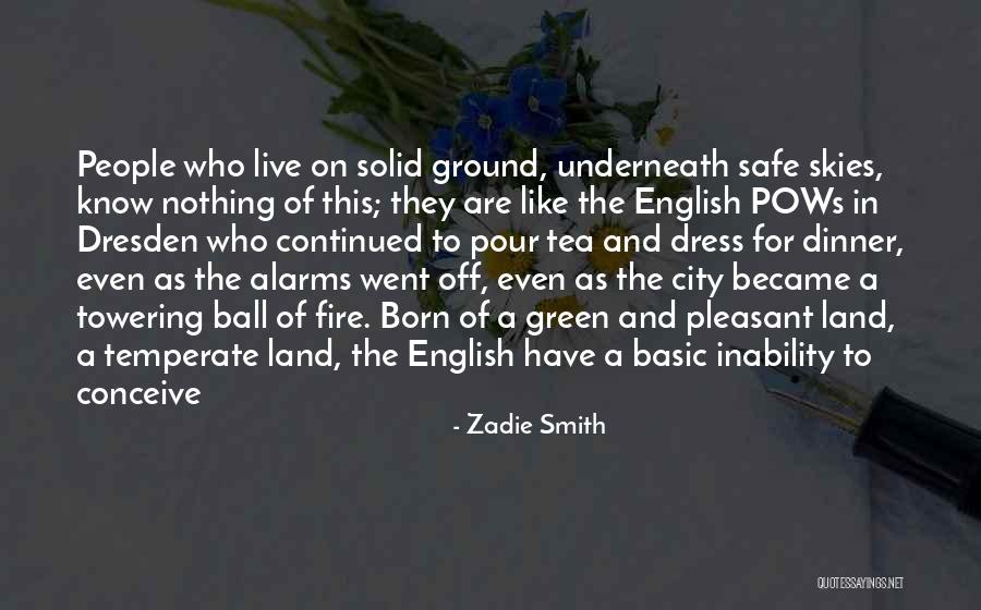 Land For Quotes By Zadie Smith Land For Quotes By Zadie Smith