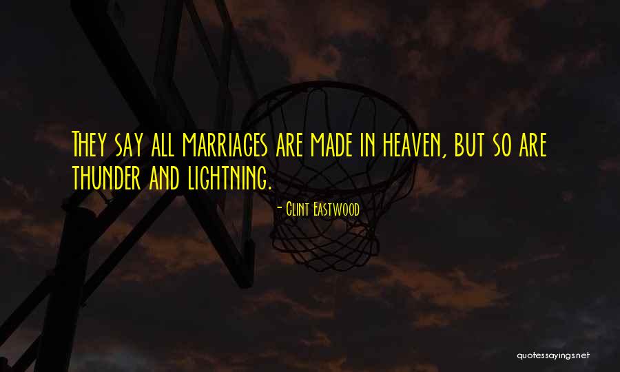 Land In The Crucible Quotes By Clint Eastwood