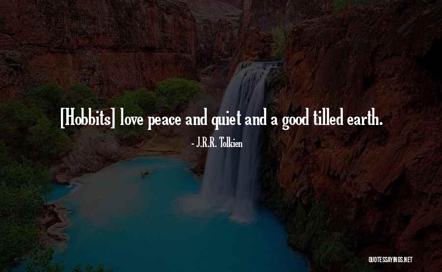 Land In The Good Earth Quotes By J.R.R. Tolkien Land In The Good Earth Quotes By J.R.R. Tolkien
