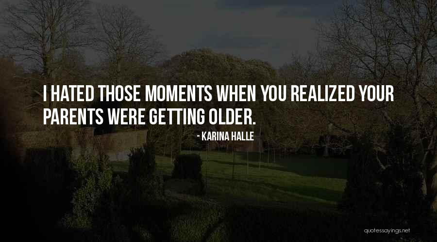 Land Inheritance Quotes By Karina Halle Land Inheritance Quotes By Karina Halle
