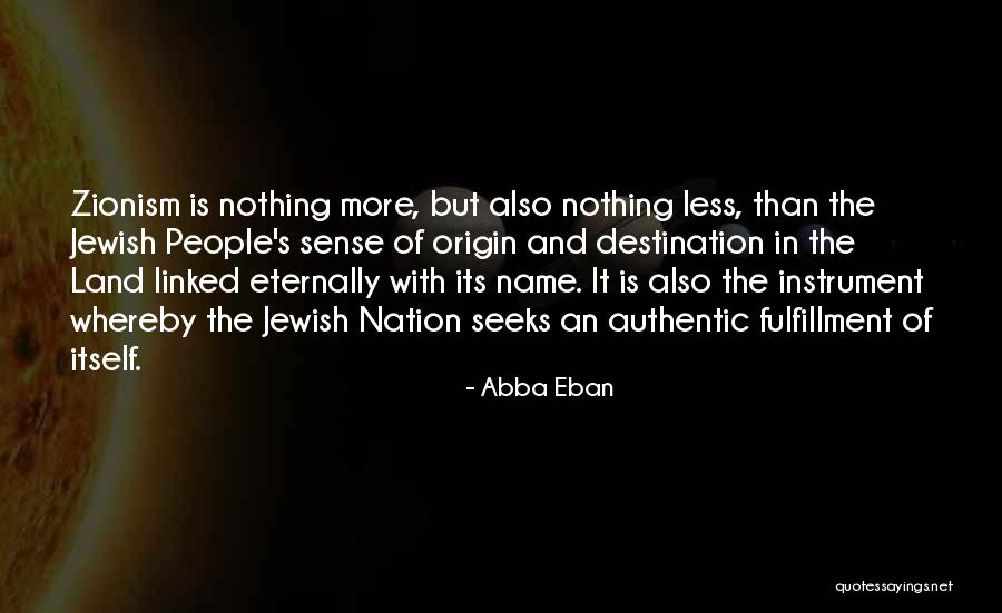 Land Names Quotes By Abba Eban Land Names Quotes By Abba Eban