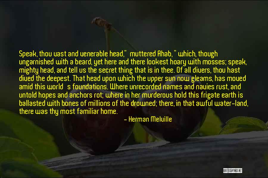 Land Names Quotes By Herman Melville Land Names Quotes By Herman Melville