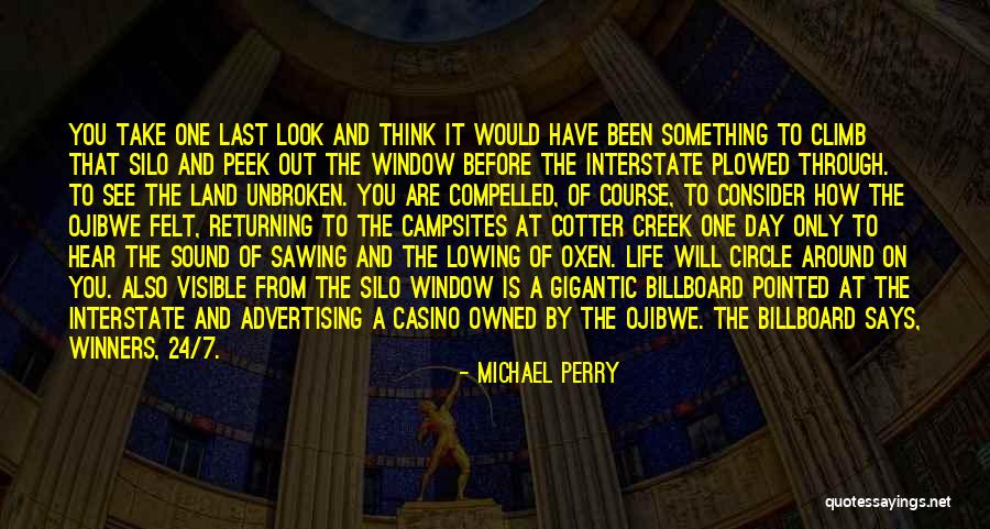 Land Not Owned Quotes By Michael Perry Land Not Owned Quotes By Michael Perry