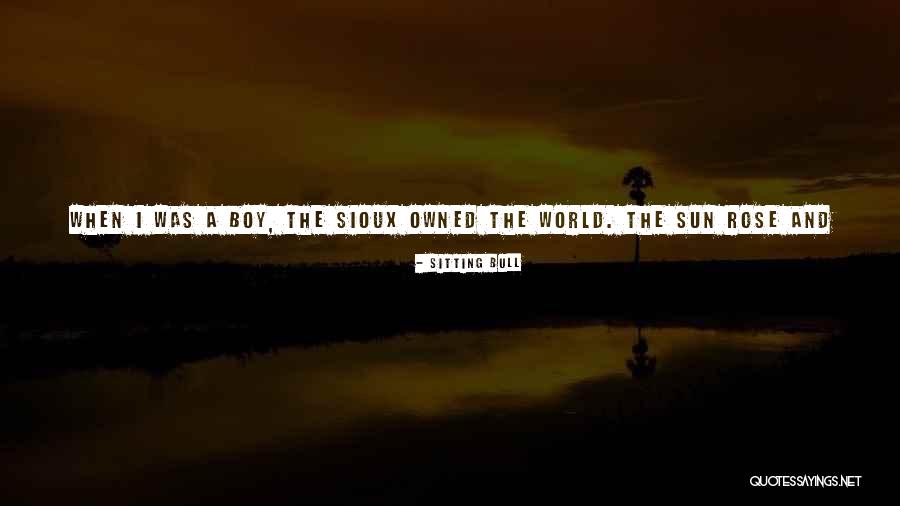 Land Not Owned Quotes By Sitting Bull Land Not Owned Quotes By Sitting Bull