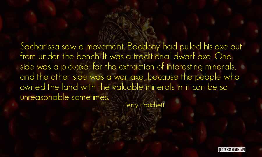 Land Not Owned Quotes By Terry Pratchett Land Not Owned Quotes By Terry Pratchett