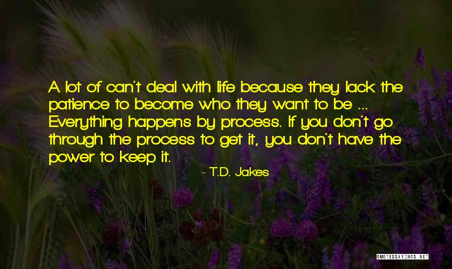 Land Nottinghamshire Quotes By T.D. Jakes Land Nottinghamshire Quotes By T.D. Jakes