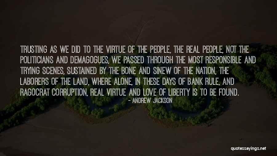 Land Of Liberty Quotes By Andrew Jackson Land Of Liberty Quotes By Andrew Jackson