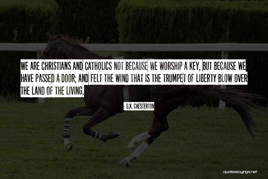 Land Of Liberty Quotes By G.K. Chesterton Land Of Liberty Quotes By G.K. Chesterton