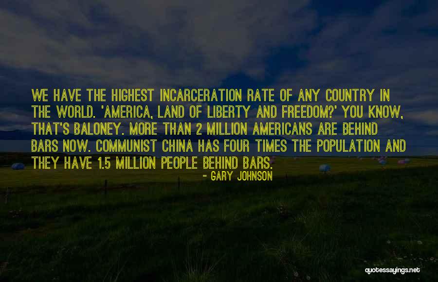 Land Of Liberty Quotes By Gary Johnson Land Of Liberty Quotes By Gary Johnson