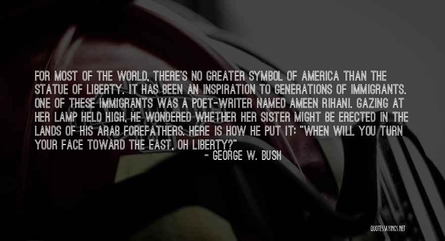 Land Of Liberty Quotes By George W. Bush Land Of Liberty Quotes By George W. Bush