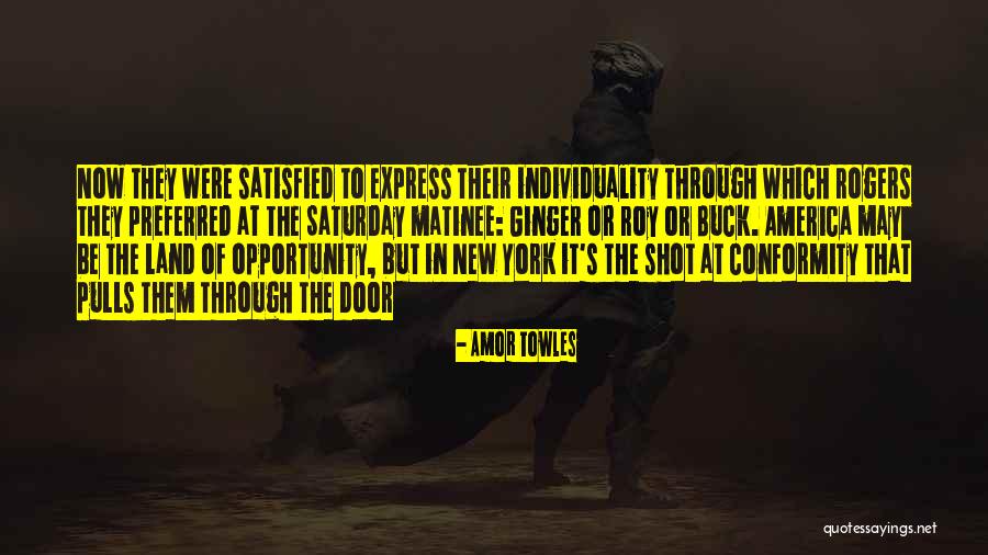 Land Of Opportunity Quotes By Amor Towles Land Of Opportunity Quotes By Amor Towles