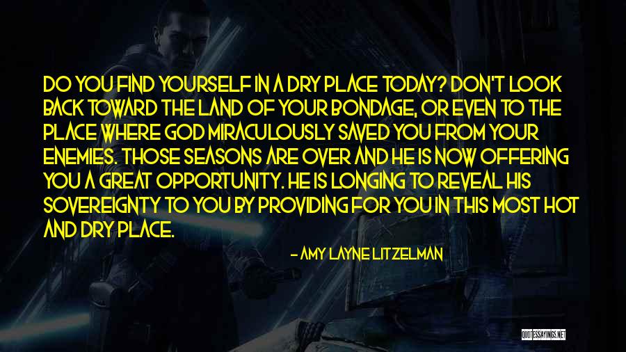 Land Of Opportunity Quotes By Amy Layne Litzelman Land Of Opportunity Quotes By Amy Layne Litzelman
